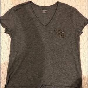 True Religion V-neck Tee Wmns XL